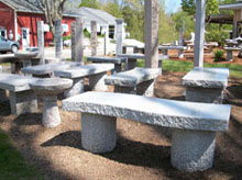 granite bench